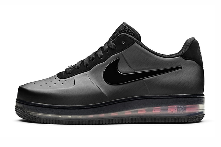 Nike Air Force 1 XXX Foamposite Max “Black Friday” 別注限定紀念版本