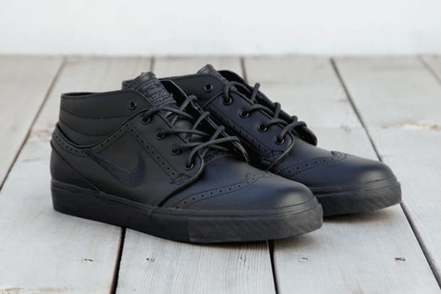 Nike SB Zoom Stefan Janoski “Black Brogue”鞋款