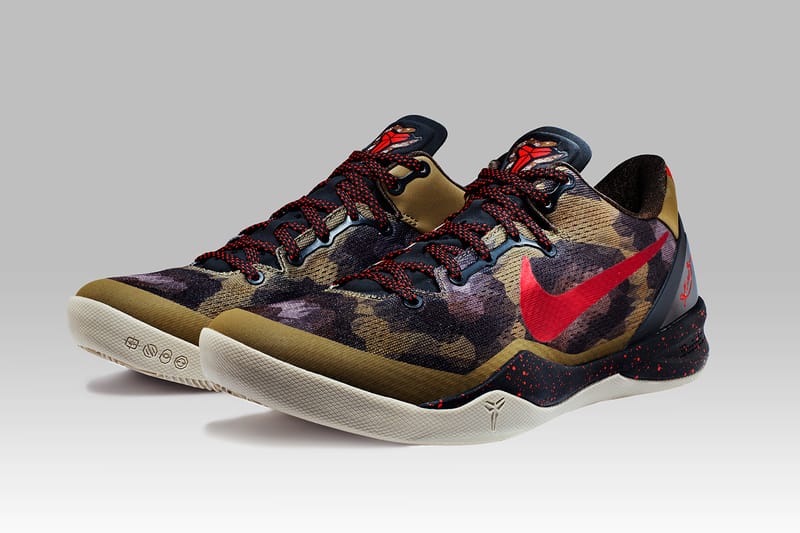 Nike 推出 Kobe Bryant 全新個人戰靴 - The Kobe 8 System