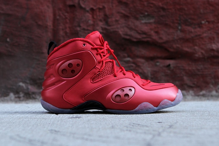 Nike 2012 秋冬 Zoom Rookie LWP “Matte Red”鞋款