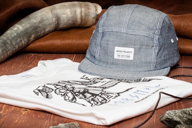 Norse Projects for The Hip Store 慶祝 25 週年聯名別注限定系列