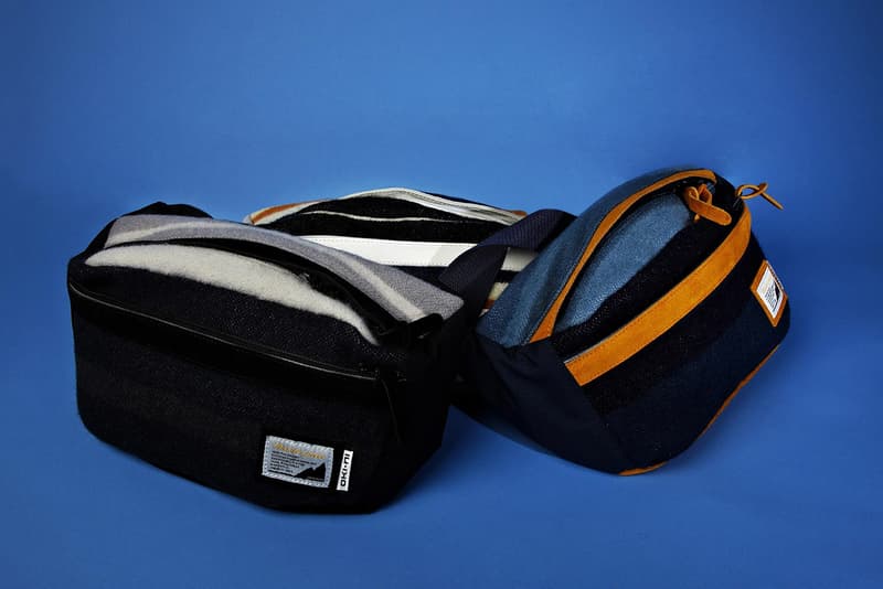 oki-ni x Indigofera Prima x master-piece 2012 秋冬聯名別注包款系列