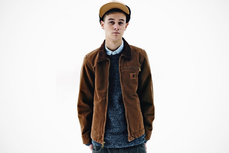 Ollie: Carhartt WIP 2012 秋冬系列造型特集