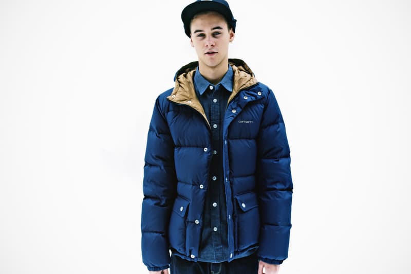 Ollie: Carhartt WIP 2012 秋冬系列造型特集