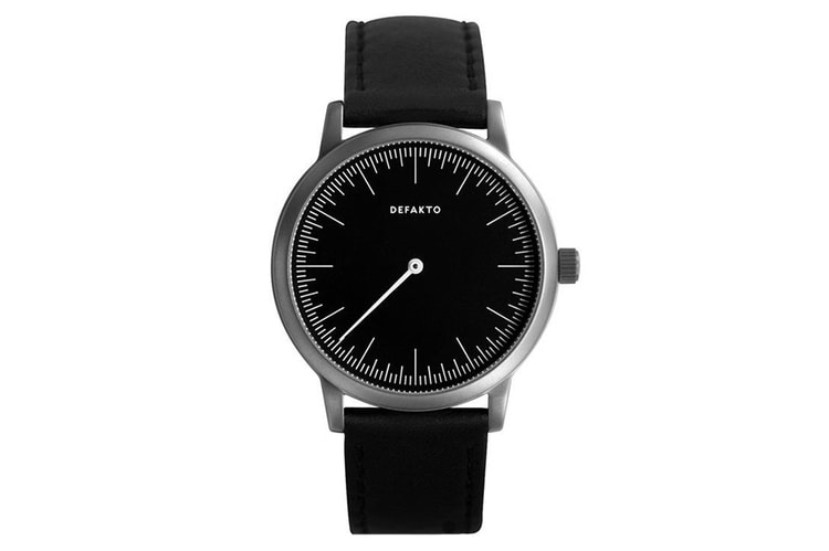 單指針設計腕表 Defakto Watches