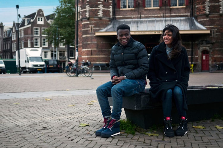 Patta x KangaROOS 2012 冬季 PxK Woodhollow 別注登山靴款