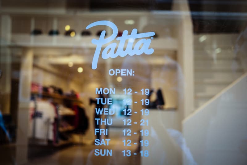 Patta 最新旗艦店正式重開