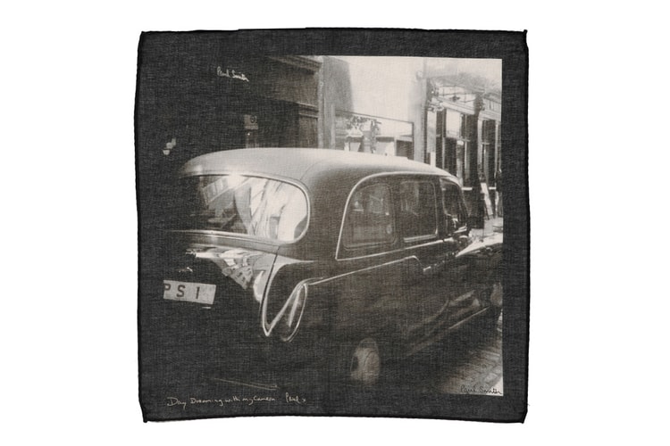 Paul Smith “Day Dreaming with My Camera” 絲巾及方巾 系列