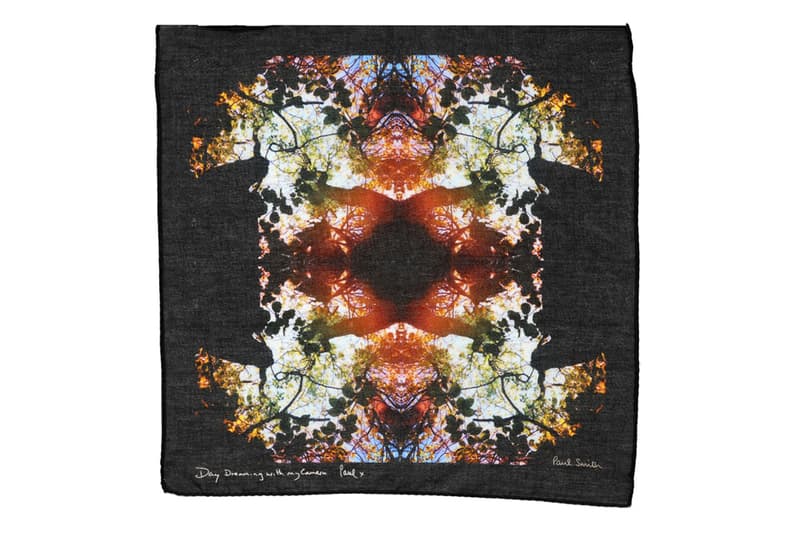 Paul Smith “Day Dreaming with My Camera” 絲巾及方巾 系列