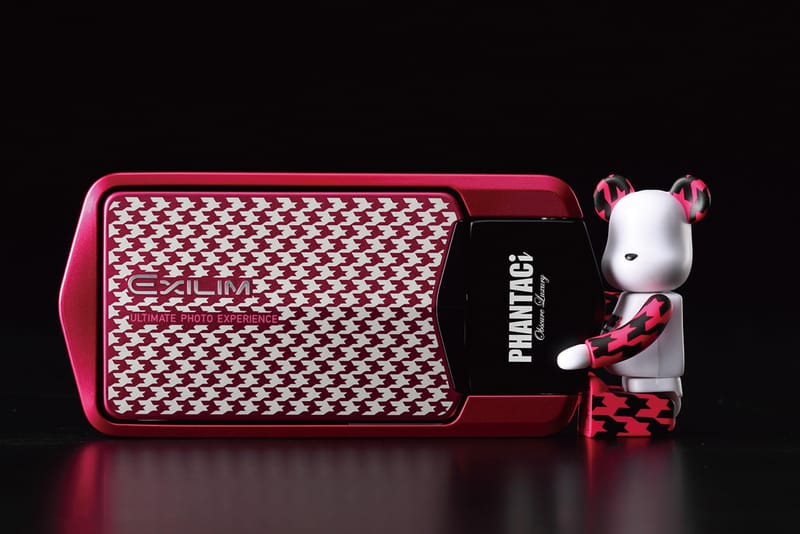 PHANTACi x Casio EXILIM TR-150 "HOUNDSTOOTH" 聯名別注特仕版相機