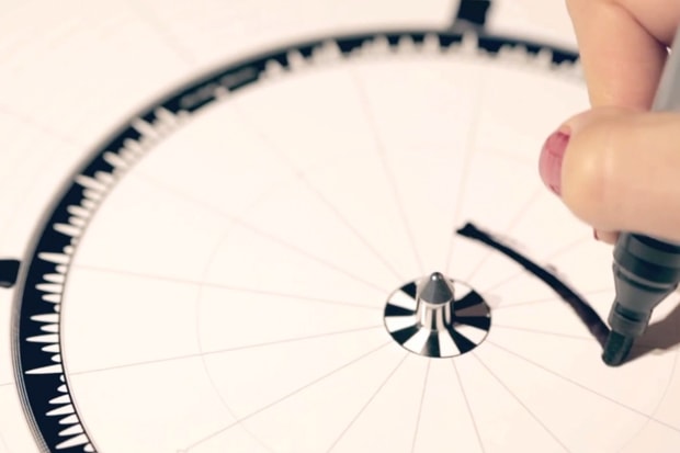 Dyskograf - 全新以繪畫方式自製樂曲唱盤