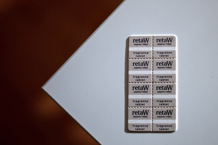 retaW 2012 秋冬 Fragrance Tablet "BARNEY*" 香芬片