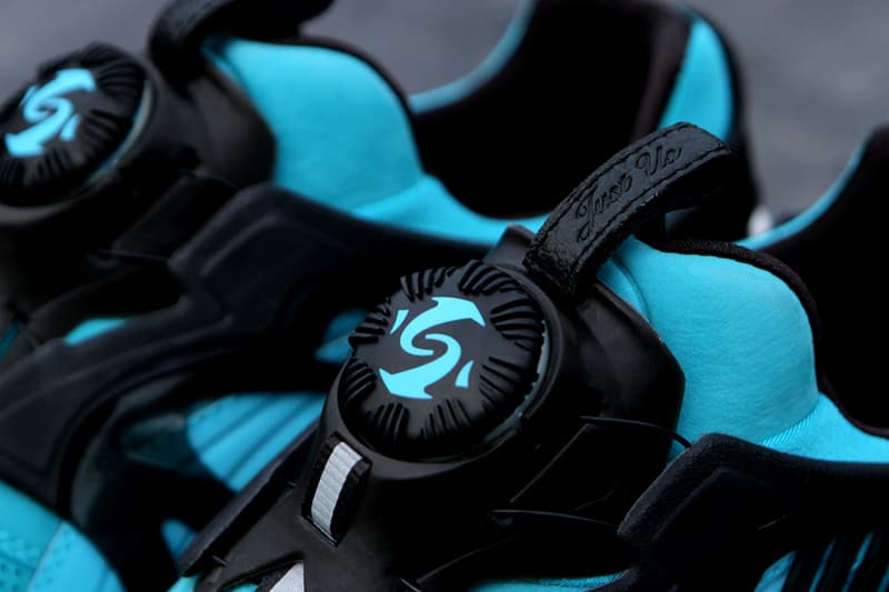 Ronnie Fieg x PUMA 2012 聯名鞋款 Disc Blaze OG “Cove” 細節圖片