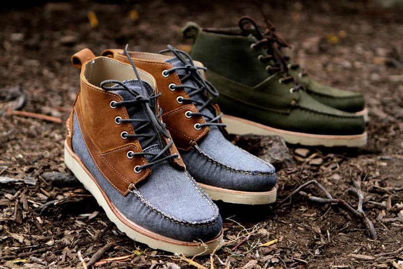 Ronnie Fieg x Sebago 2012 秋冬 Iroquois Lux Boots 合作靴款