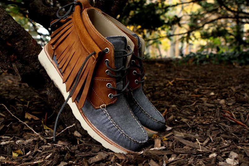 Ronnie Fieg x Sebago 2012 秋冬 Iroquois Lux Boots 合作靴款