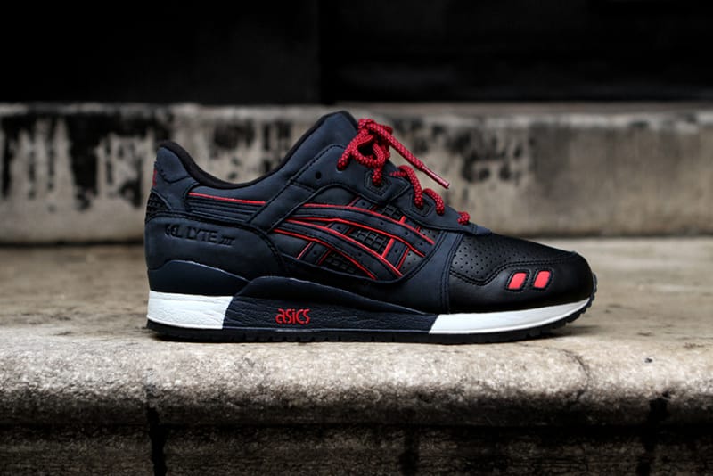Ronnie Fieg x ASICS “Total Eclipse” Gel Lyte III 聯名鞋款