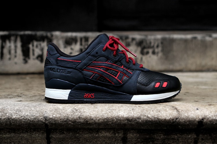 Ronnie Fieg x ASICS “Total Eclipse” Gel Lyte III 聯名鞋款