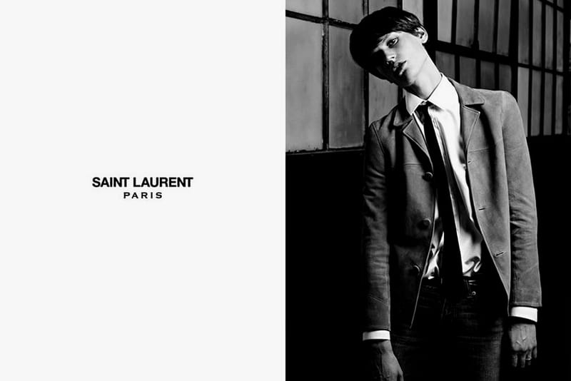 Saint Laurent 2013 春夏系列廣告