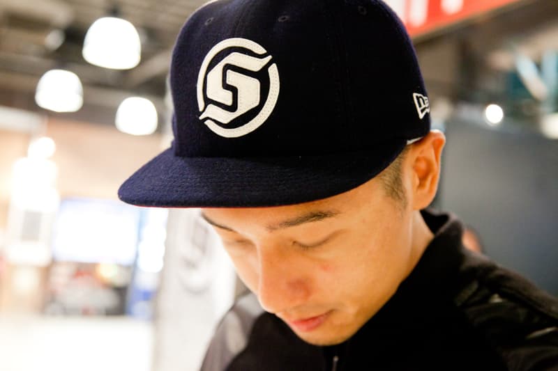 Sam Lee 李璨琛談論 Subcrew x New Era 2012 秋冬聯乘別注系列