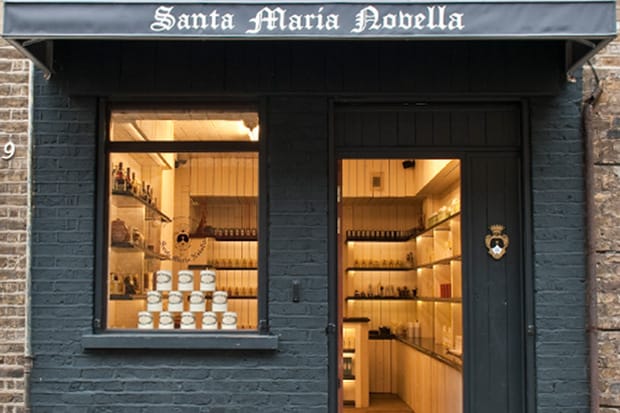 Santa Maria Novella 於倫敦 Chance Street 開設全新專門店