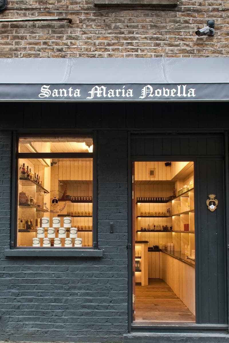 Santa Maria Novella 於倫敦 Chance Street 開設全新專門店
