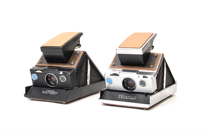 SASQUATCHfabrix. x The Impossible Project SX-70 Polaroids 聯名別注寶麗萊相機