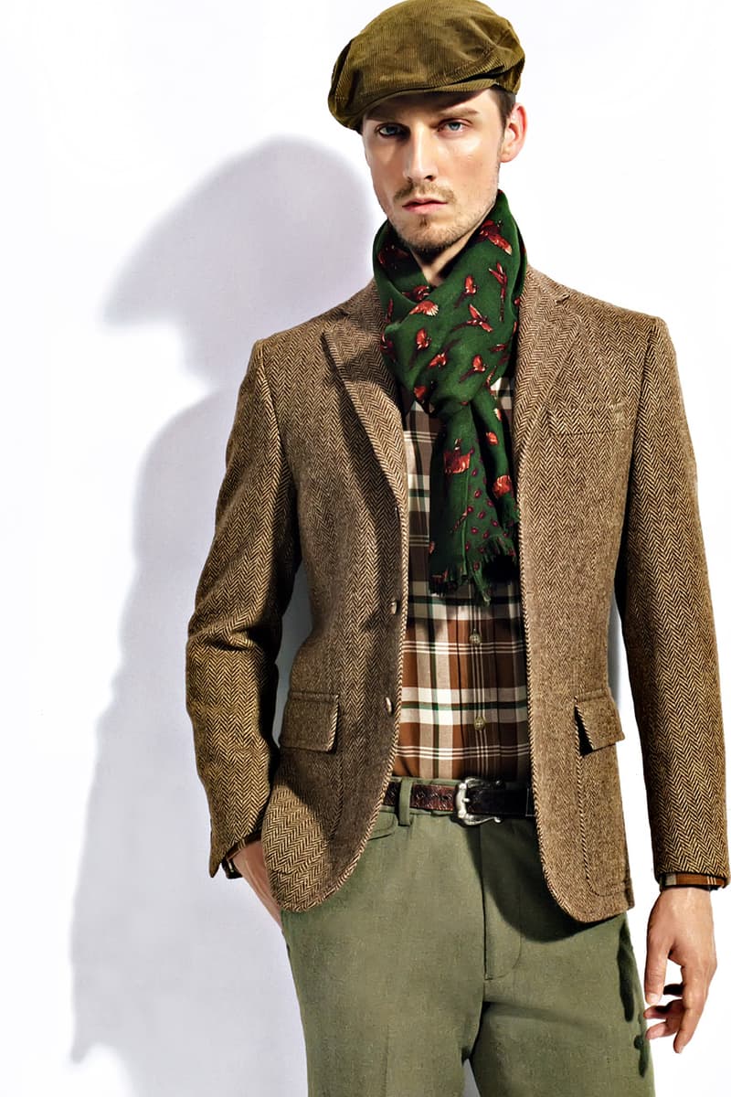 SENSE: Ralph Lauren 2012 秋冬系列造型搭配特輯