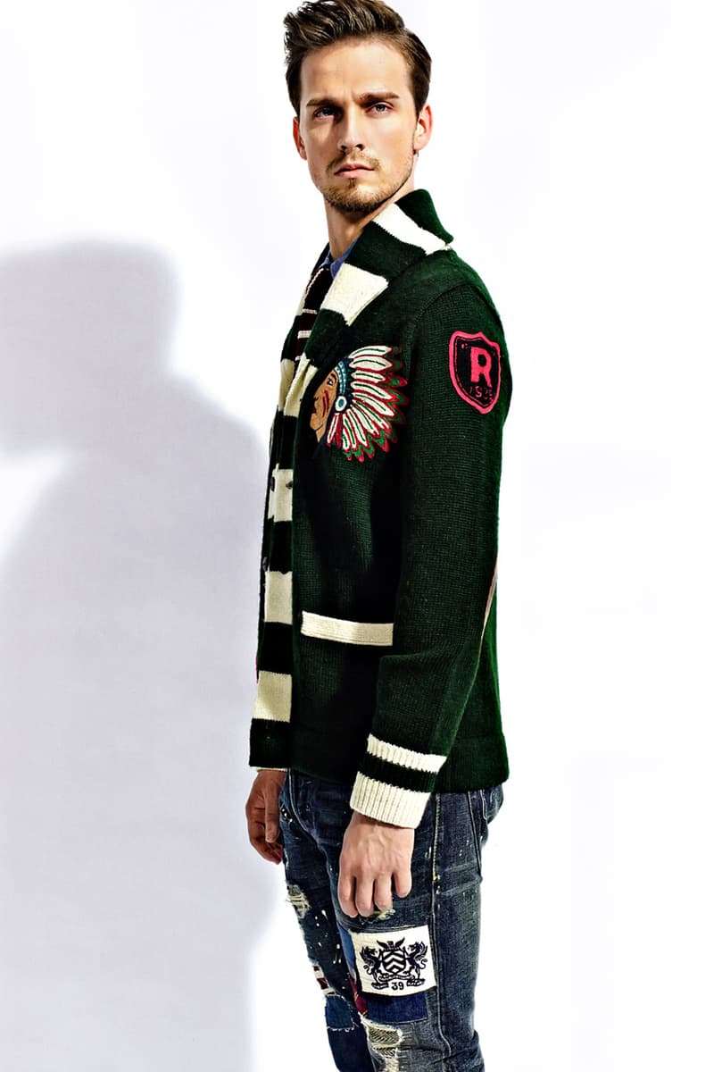 SENSE: Ralph Lauren 2012 秋冬系列造型搭配特輯