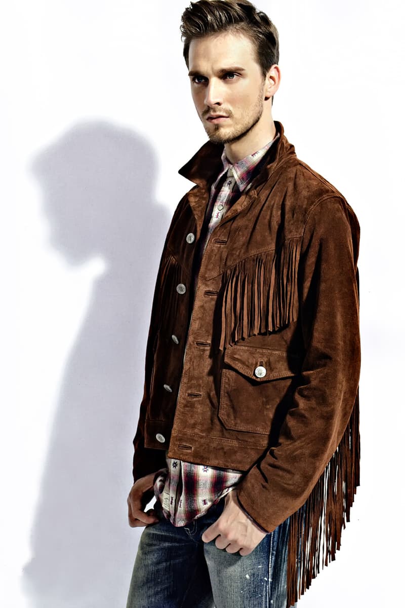 SENSE: Ralph Lauren 2012 秋冬系列造型搭配特輯