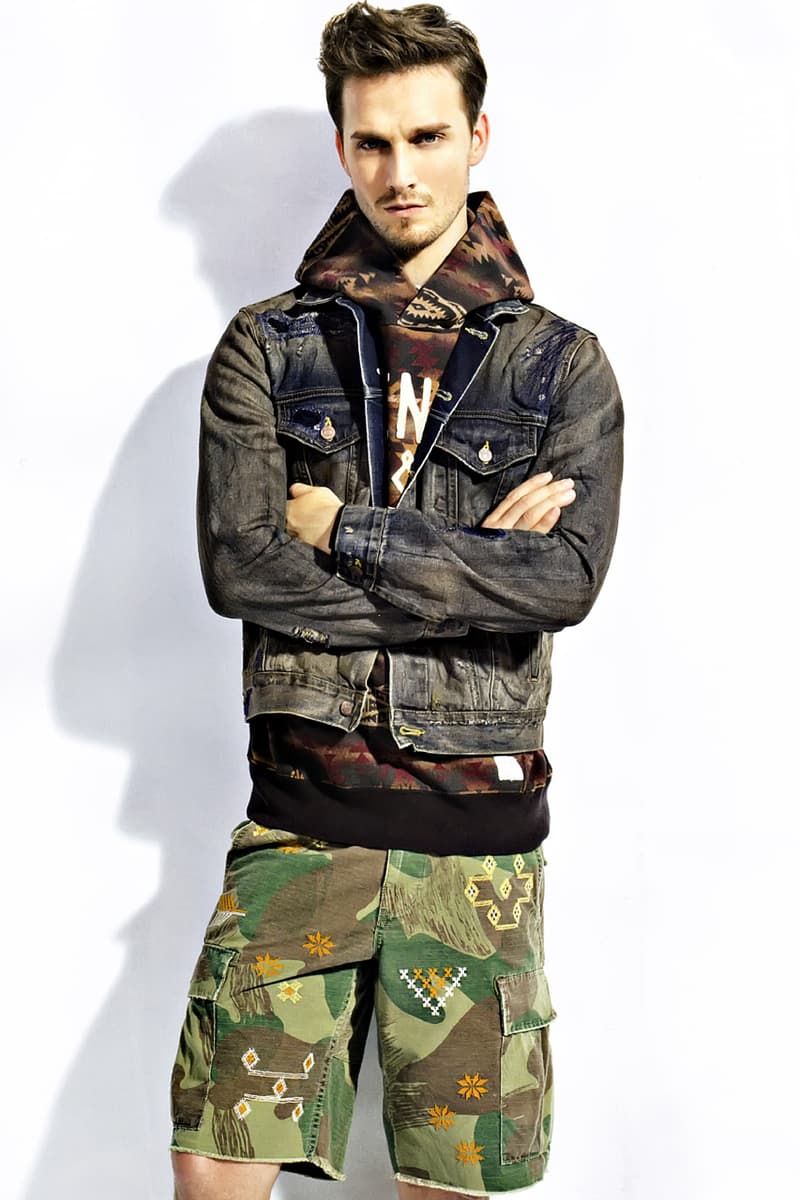 SENSE: Ralph Lauren 2012 秋冬系列造型搭配特輯