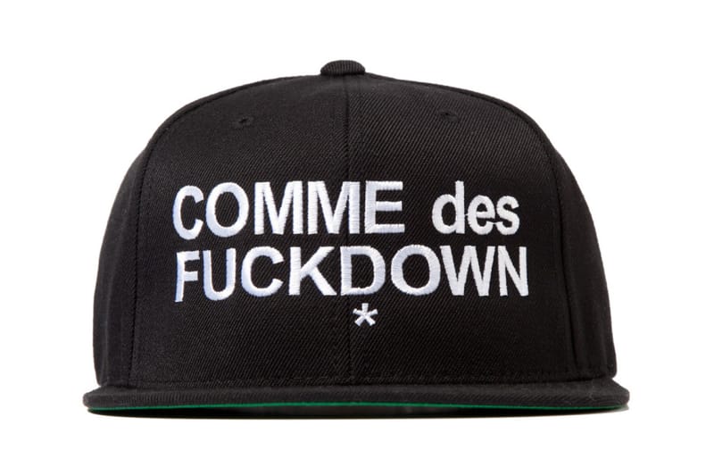 SSUR The Cut 2012 秋冬 “COMME DES FUCKDOWN*” 系列