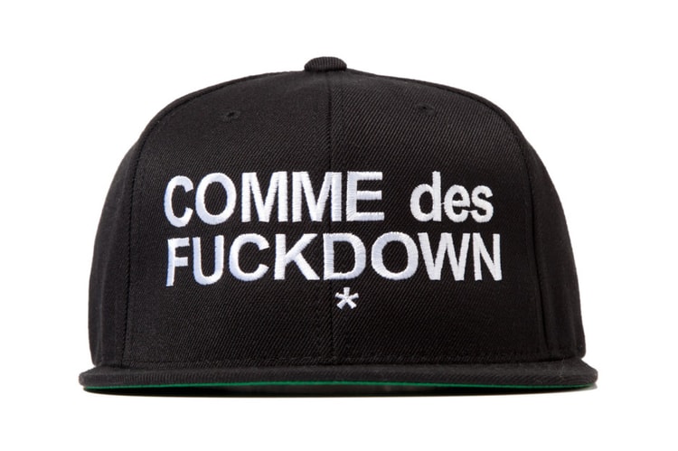 SSUR The Cut 2012 秋冬 “COMME DES FUCKDOWN*” 系列