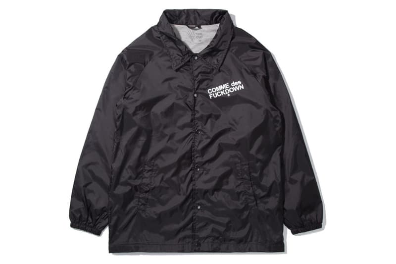 SSUR The Cut 2012 秋冬 “COMME DES FUCKDOWN*” 系列