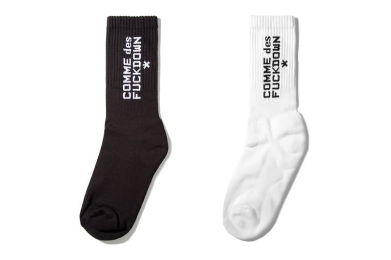 SSUR The Cut 2012 秋冬 “COMME DES FUCKDOWN*” 系列