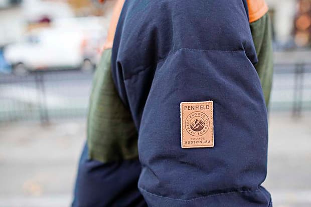 Staple x Penfield 2012 冬季 Rockwell Jacket 聯名別注夾克