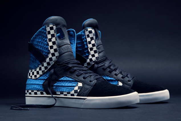 Steve Aoki x Chad Muska x SUPRA 2012 Skytop II "Remix" 聯名別注鞋款