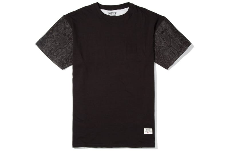 Stevin Gold x Mister 2012 秋冬聯名 Snake Sleeve T-Shirts