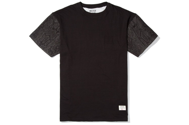 Stevin Gold x Mister 2012 秋冬聯名 Snake Sleeve T-Shirts
