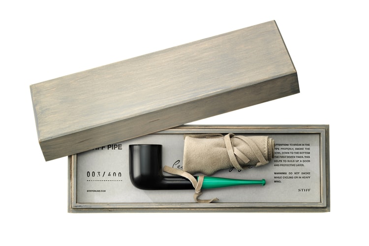Stiff 推出由德國著名工業設計師 Dieter Rams 作品為靈感的 Smoking Pipe 煙斗