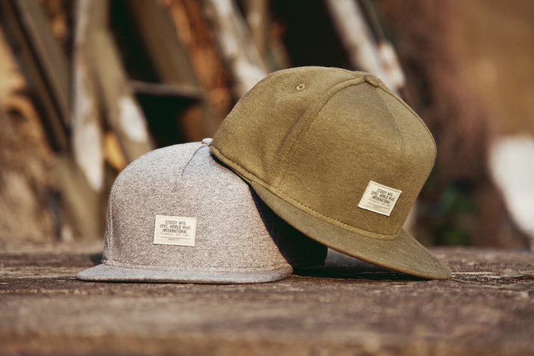 Stussy 2012 秋冬 MFG Training Day Fleece Ballcap 帽款