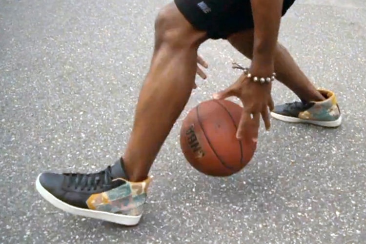 Stussy NYC x Converse 2012 Pro Leather Camo 聯名別注限量鞋款預告視頻短片