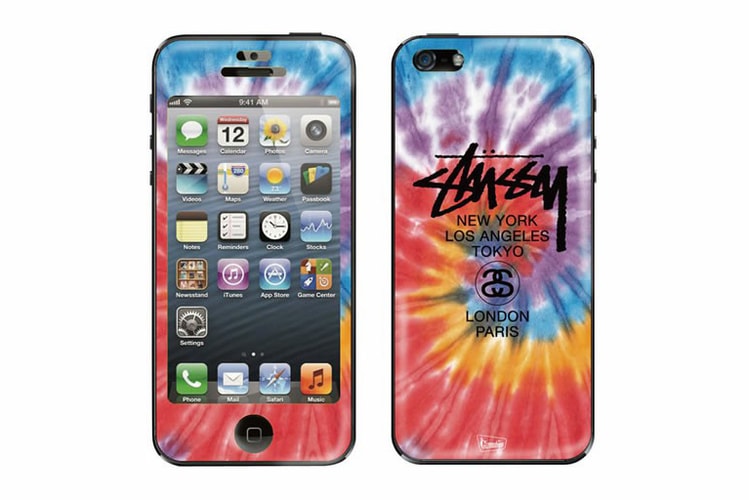 Stussy x Gizmobies 2012 "WT Swirl" iPhone 5 Protector 手機保護貼