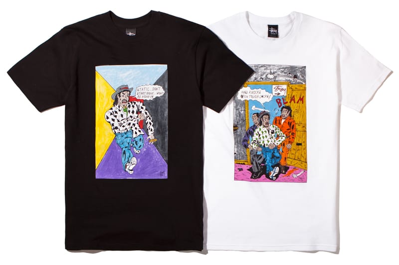 Stussy x Real Deal Comix 2012 秋冬聯名別注系列