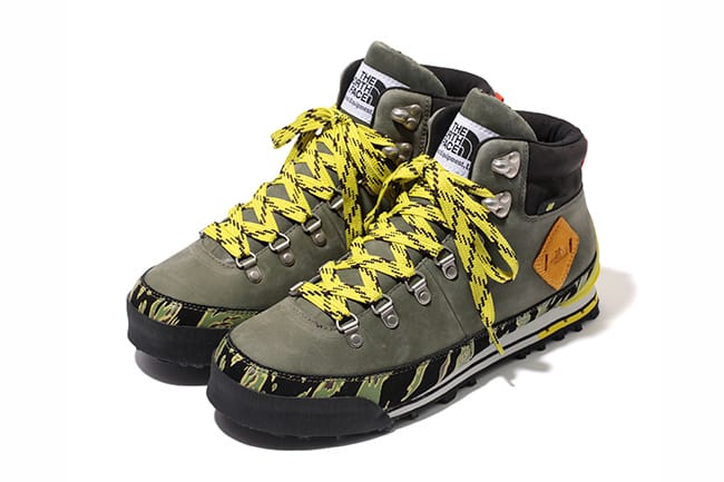 Stussy x Undefeated x The North Face 2012 秋冬 "Back To Berkeley" Nubuck Boots 