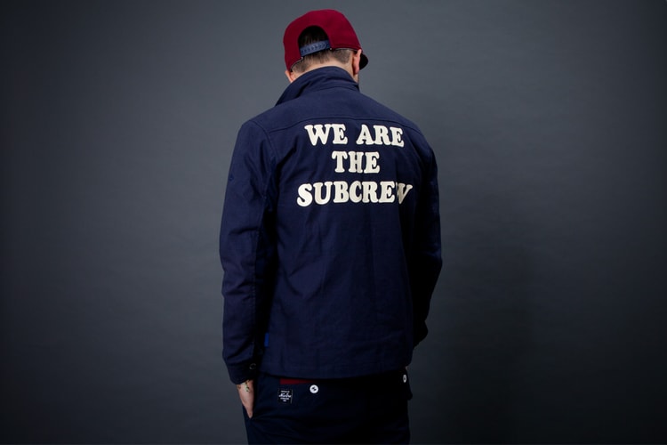 Subcrew x New Era 2012 秋冬聯名服裝系列