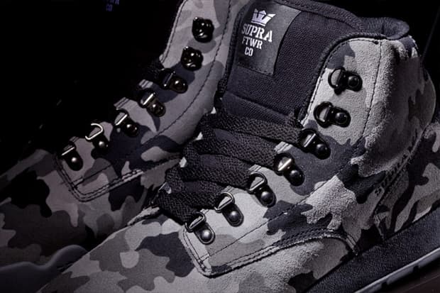 SUPRA 推出與傳奇說唱組合 Mobb Deep 成員 Prodigy 合作的兩款 2012 Backwood 與 Bandit 聯名別注鞋款