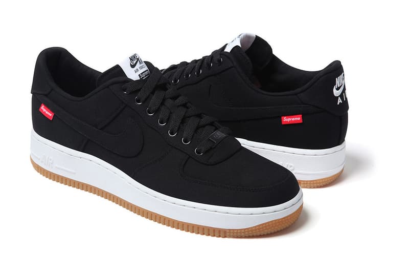 Supreme x Nike 2012 Air Force 1 聯名鞋款細節一覽