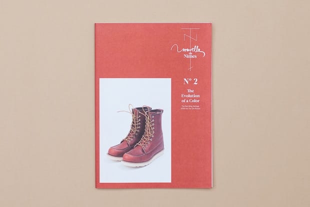 Tenue de Nîmes 推出全新 《Nouvelle de Nîmes》 線上暨實體刊物