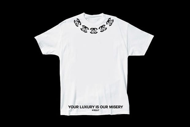 塗鴉怪客 Kidult 推出全新 “Misery” T-Shirt