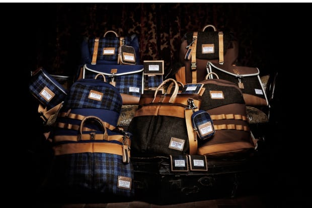 The Earth 2012 秋冬 Harris Tweed 包款系列